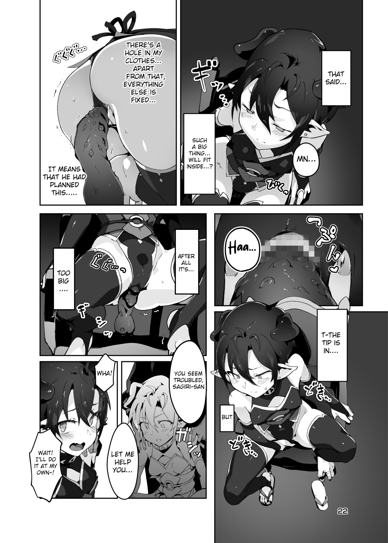 Hentai Manga Comic-Oni Cries 2-Read-21